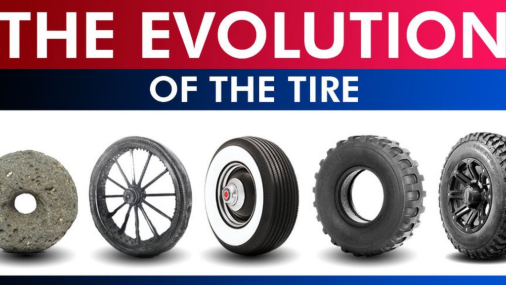 evolution of tires